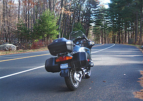 2004 BMW R1150RT at Harriman State Park image